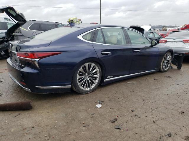 Photo 3 from auction – 2018 LEXUS LS 500H with VIN JTHCY1FF1J5001281