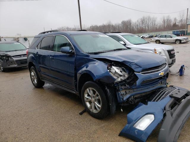 Photo 4 from auction – 2017 CHEVROLET EQUINOX LT with VIN 2GNALCEK9H6149427