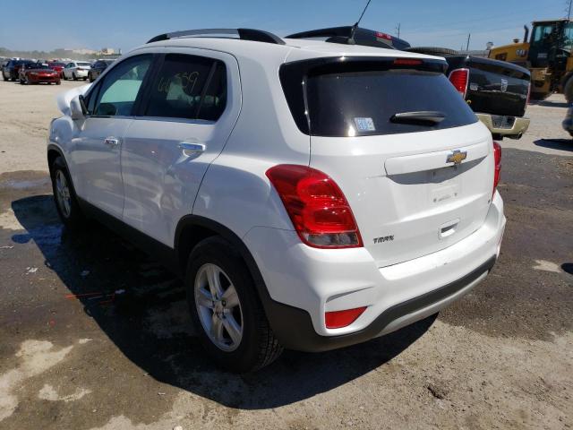 Photo 2 from auction – 2019 CHEVROLET TRAX 1LT with VIN KL7CJLSB9KB957189