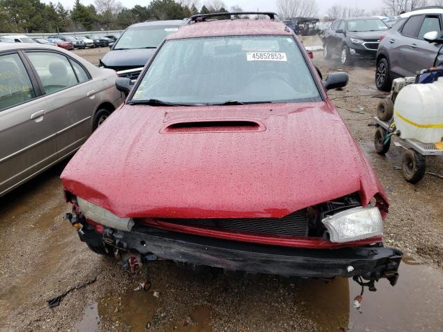 Photo 5 from auction – 1998 SUBARU LEGACY 30T with VIN 4S3BG6850W7606616