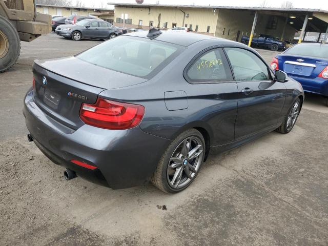 Photo 3 from auction – 2017 BMW M240XI with VIN WBA2G3C35HV641281