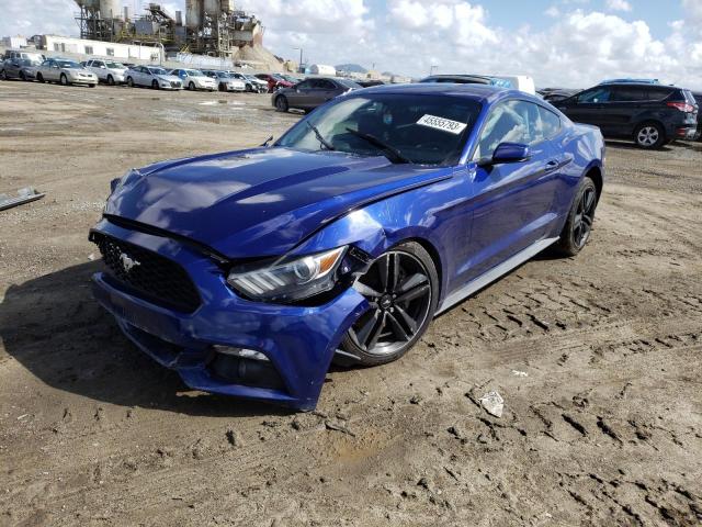 FORD MUSTANG 2015 with VIN 1FA6P8TH7F5370515 - Photo from auction