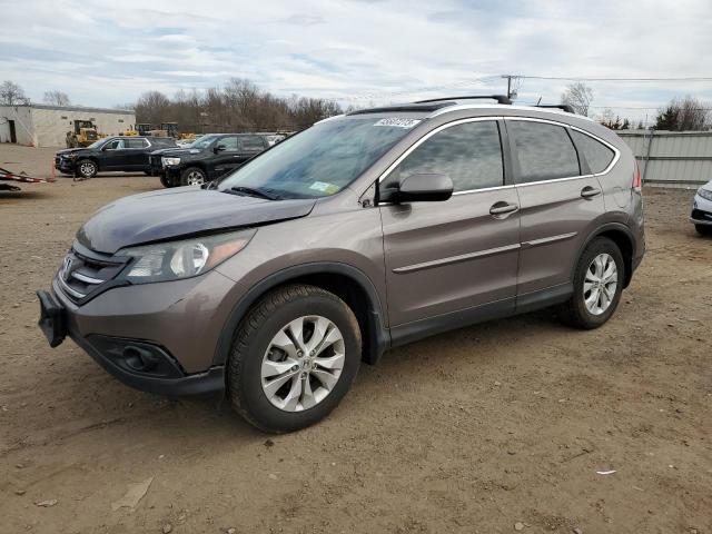 HONDA CR-V EXL 2013 with VIN 5J6RM3H79DL044933 - Photo from auction