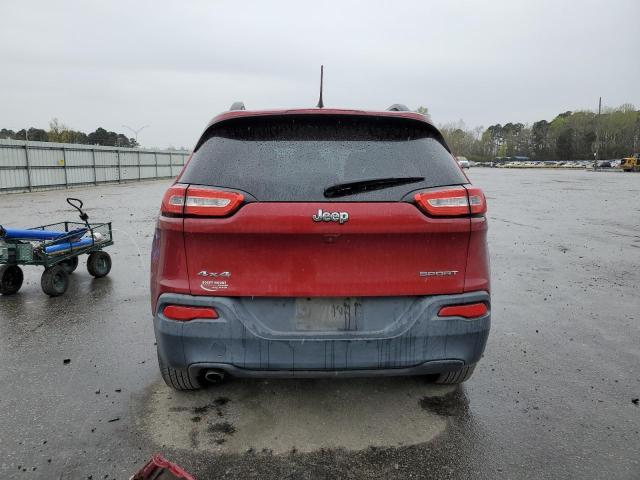 Photo 6 from auction – 2016 JEEP CHEROKEE S with VIN 1C4PJMAB1GW220600