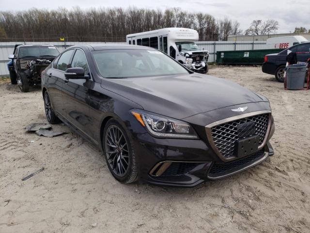Photo 4 from auction – 2019 GENESIS G80 BASE with VIN KMHGN4JE8KU295941