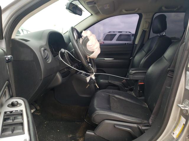 Photo 7 from auction – 2016 JEEP COMPASS LA with VIN 1C4NJCEA5GD651987