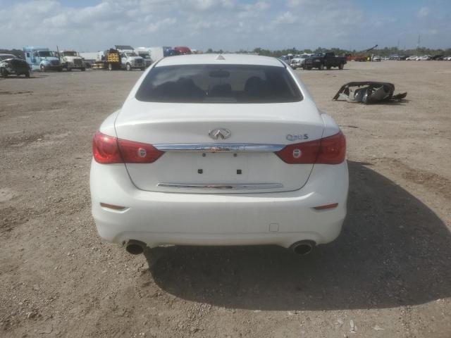 Photo 6 from auction – 2014 INFINITI Q50 BASE with VIN JN1BV7AP4EM680731