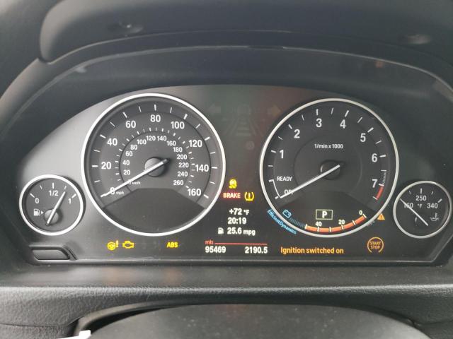 Photo 9 from auction – 2013 BMW 328 I with VIN WBA3A5G5XDNP25734