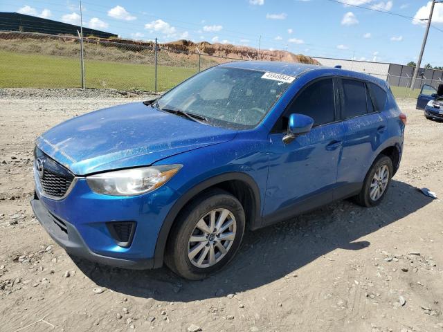 MAZDA CX-5 SPORT 2014 with VIN JM3KE2BE8E0339733 - Photo from auction