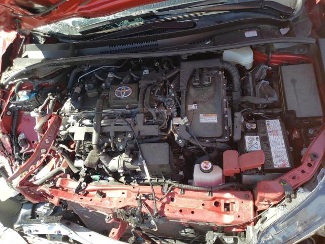 Photo 11 from auction – 2021 TOYOTA COROLLA LE with VIN JTDEAMDE8MJ010307