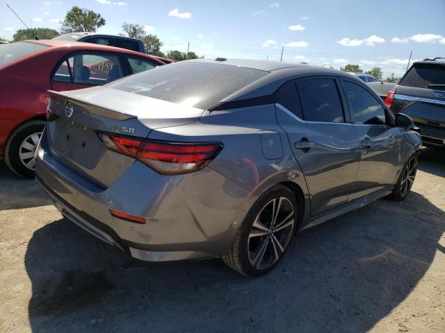 Photo 3 from auction – 2020 NISSAN SENTRA SR with VIN 3N1AB8DV3LY241485