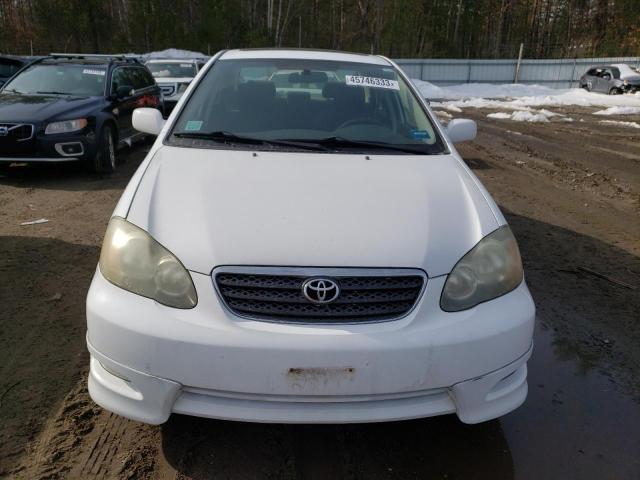 Photo 5 from auction – 2005 TOYOTA COROLLA CE with VIN 2T1BR32E75C464571