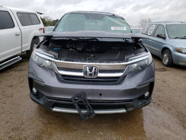 Photo 5 from auction – 2022 HONDA PILOT EXL with VIN 5FNYF6H56NB022453