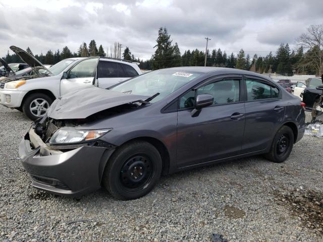 HONDA CIVIC LX 2015 with VIN 19XFB2F54FE242888 - Photo from auction