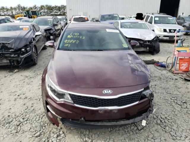 Photo 5 from auction – 2016 KIA OPTIMA LX with VIN 5XXGT4L31GG093882