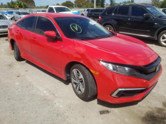 Photo 4 from auction – 2019 HONDA CIVIC LX with VIN 2HGFC2F6XKH556535