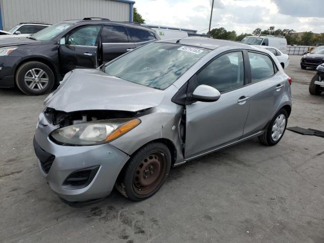 MAZDA MAZDA2 2013 with VIN JM1DE1KY6D0152950 - Photo from auction