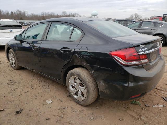 Photo 2 from auction – 2014 HONDA CIVIC LX with VIN 2HGFB2F53EH558447