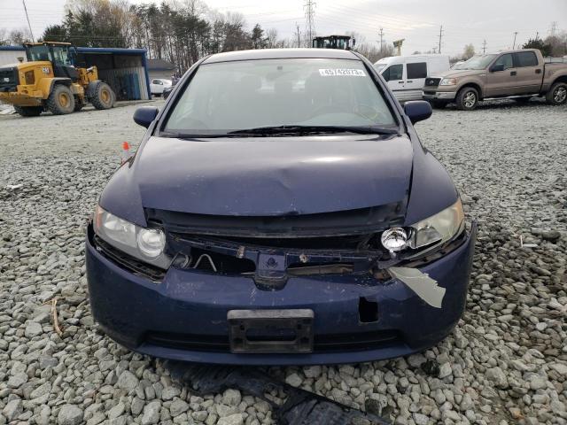 Photo 5 from auction – 2008 HONDA CIVIC LX with VIN 1HGFA16578L014652