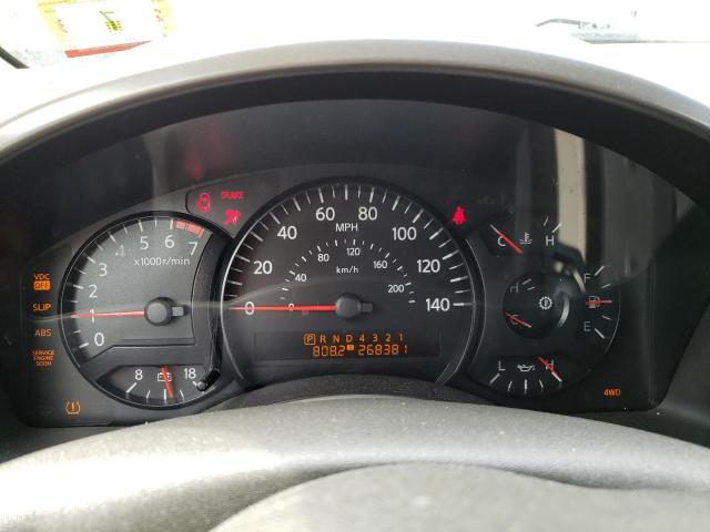 Photo 9 from auction – 2004 NISSAN ARMADA SE with VIN 5N1AA08B64N725758