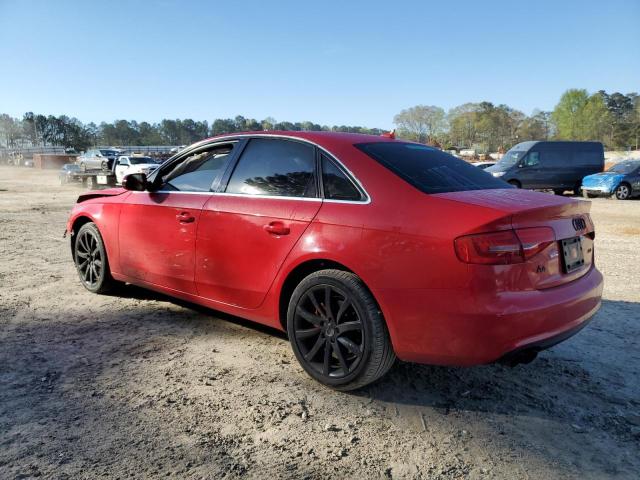 Photo 2 from auction – 2013 AUDI A4 PREMIUM with VIN WAUEFAFL4DN034329