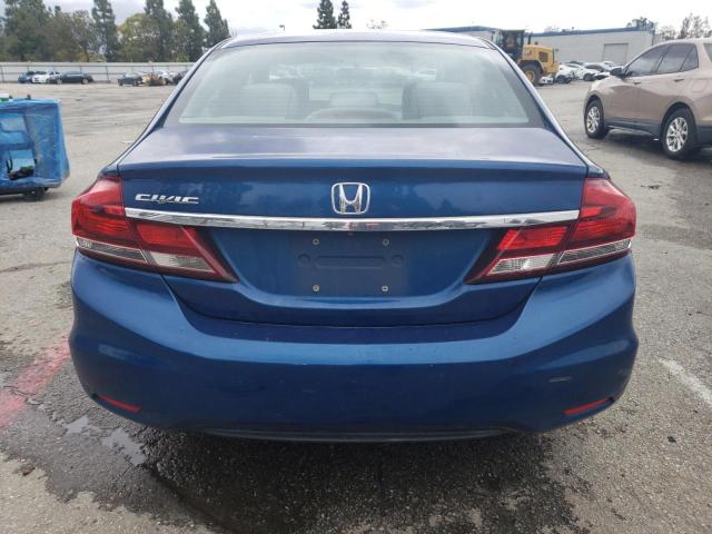 Photo 6 from auction – 2014 HONDA CIVIC LX with VIN 19XFB2F50EE216609