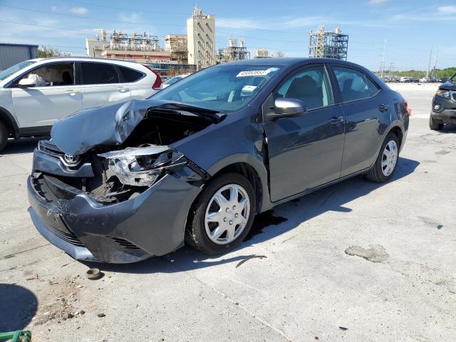 TOYOTA COROLLA L 2016 with VIN 2T1BURHEXGC617133 - Photo from auction