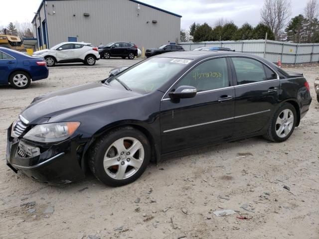 ACURA RL 2006 with VIN JH4KB16596C006798 - Photo from auction