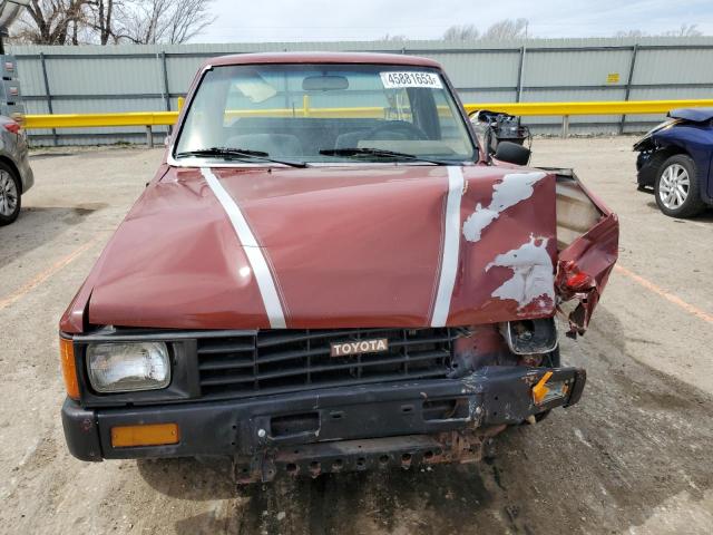 Photo 5 from auction – 1985 TOYOTA PICKUP XTR with VIN JT4RN56D3F0081102