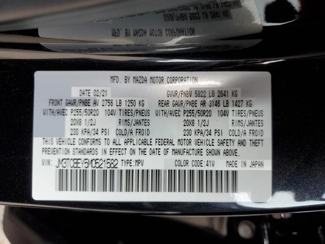 Photo 14 from auction – 2021 MAZDA CX-9 SIGNA with VIN JM3TCBEY5M0521582