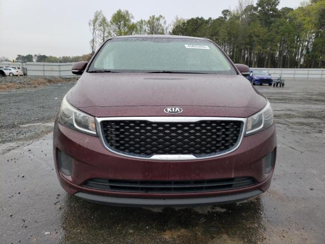 Photo 5 from auction – 2016 KIA SEDONA LX with VIN KNDMB5C19G6163833