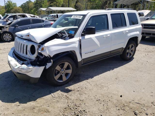 Photo 1 from auction – 2016 JEEP PATRIOT SP with VIN 1C4NJRBB5GD786144