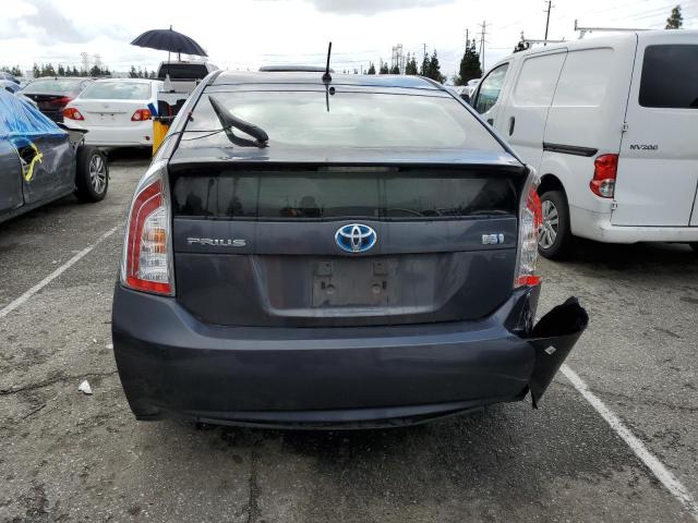 Photo 6 from auction – 2014 TOYOTA PRIUS with VIN JTDKN3DU0E0387505