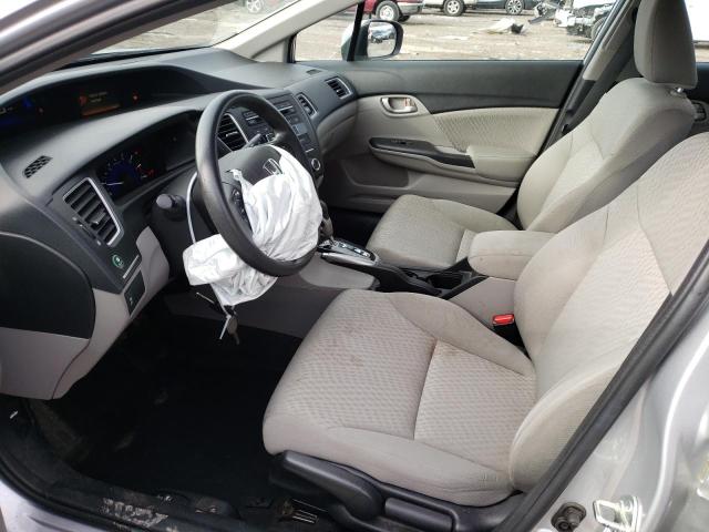 Photo 7 from auction – 2015 HONDA CIVIC LX with VIN 19XFB2F54FE111296