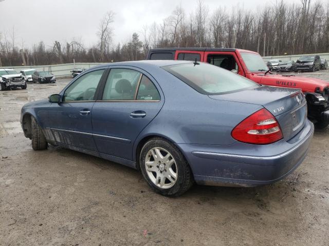 Photo 2 from auction – 2005 MERCEDES-BENZ E 320 CDI with VIN WDBUF26J75A687375
