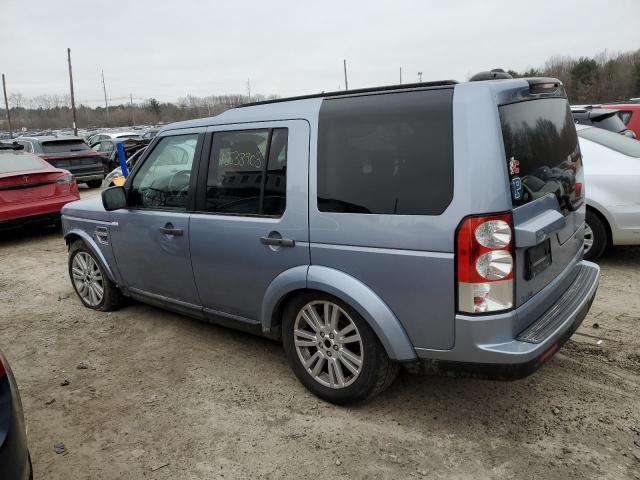 Photo 2 from auction – 2010 LAND ROVER LR4 HSE LU with VIN SALAK2D47AA511099