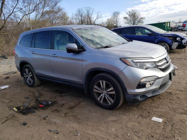 Photo 4 from auction – 2017 HONDA PILOT EXL with VIN 5FNYF6H52HB034491