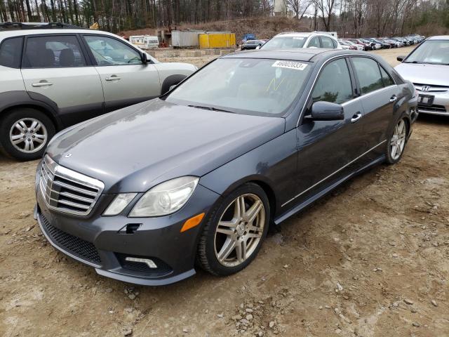 MERCEDES-BENZ E 550 2010 with VIN WDDHF7CB9AA027058 - Photo from auction