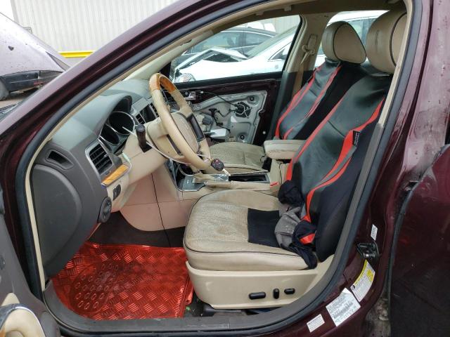 Photo 7 from auction – 2011 LINCOLN MKZ with VIN 3LNHL2GC9BR760304