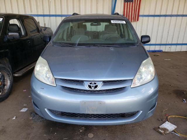 Photo 5 from auction – 2006 TOYOTA SIENNA CE with VIN 5TDZA23C06S477331