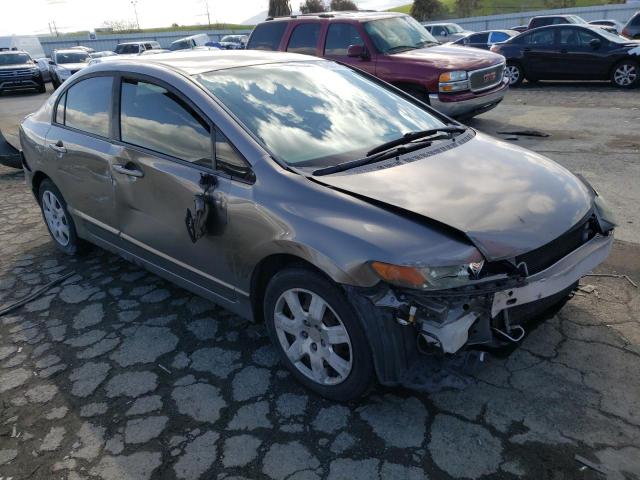 Photo 4 from auction – 2008 HONDA CIVIC LX with VIN 2HGFA16508H343495