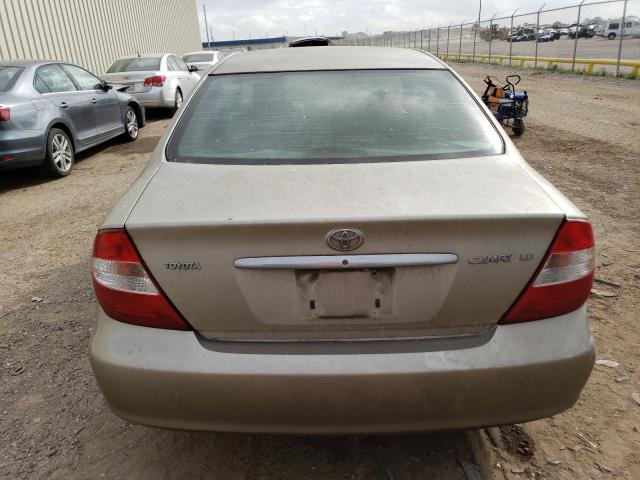 Photo 6 from auction – 2004 TOYOTA CAMRY LE with VIN 4T1BE32K64U319004