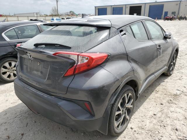 Photo 3 from auction – 2018 TOYOTA C-HR XLE with VIN NMTKHMBX2JR044372
