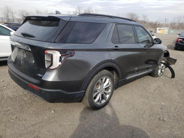 Photo 3 from auction – 2020 FORD EXPLORER X with VIN 1FMSK8DH8LGB88713