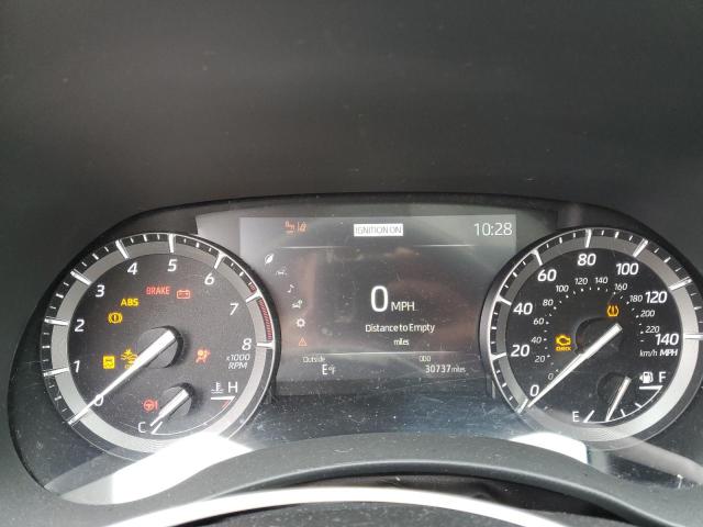 Photo 9 from auction – 2021 TOYOTA HIGHLANDER with VIN 5TDHZRBHXMS110914