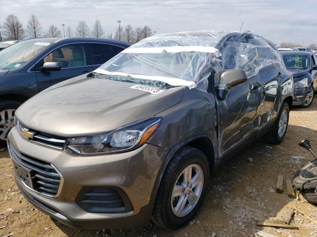 Photo 1 from auction – 2021 CHEVROLET TRAX LS with VIN KL7CJNSBXMB355903