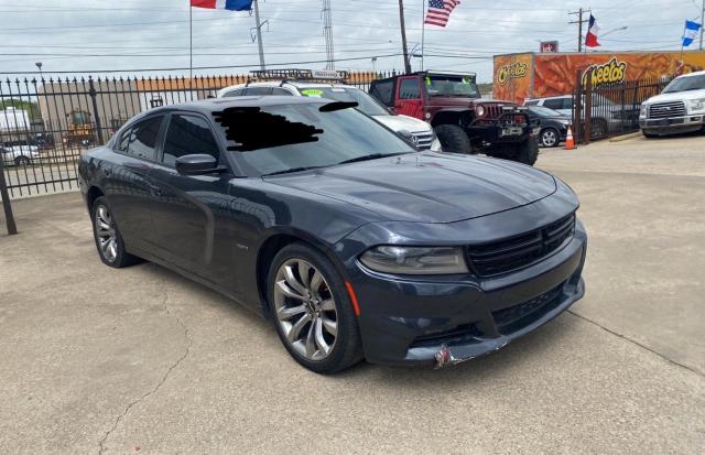DODGE CHARGER SX 2017 with VIN 2C3CDXHG7HH562890 - Photo from auction