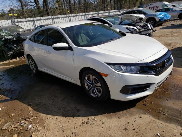 Photo 4 from auction – 2017 HONDA CIVIC LX with VIN 19XFC2F56HE014858