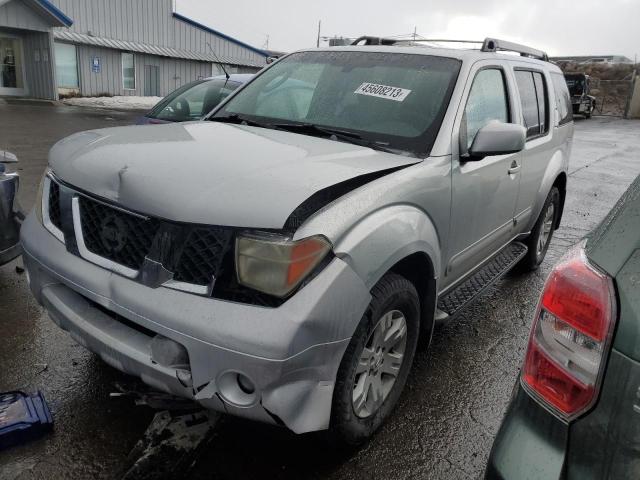 Photo 1 from auction – 2005 NISSAN PATHFINDER with VIN 5N1AR18W05C765834