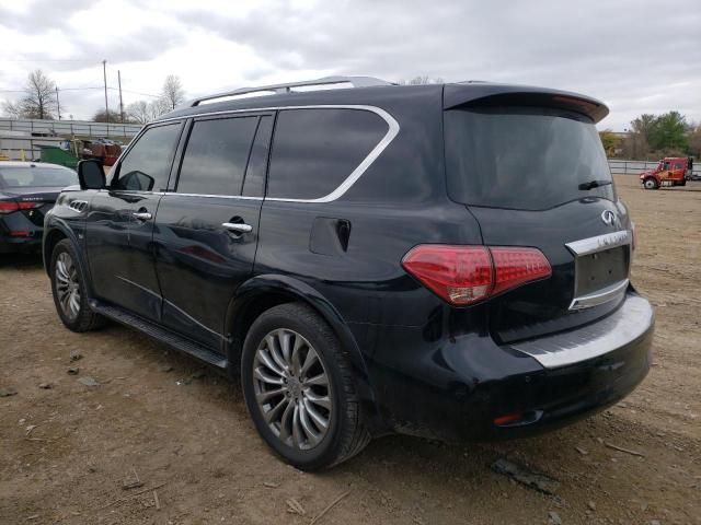Photo 2 from auction – 2015 INFINITI QX80 with VIN JN8AZ2NC3F9371574